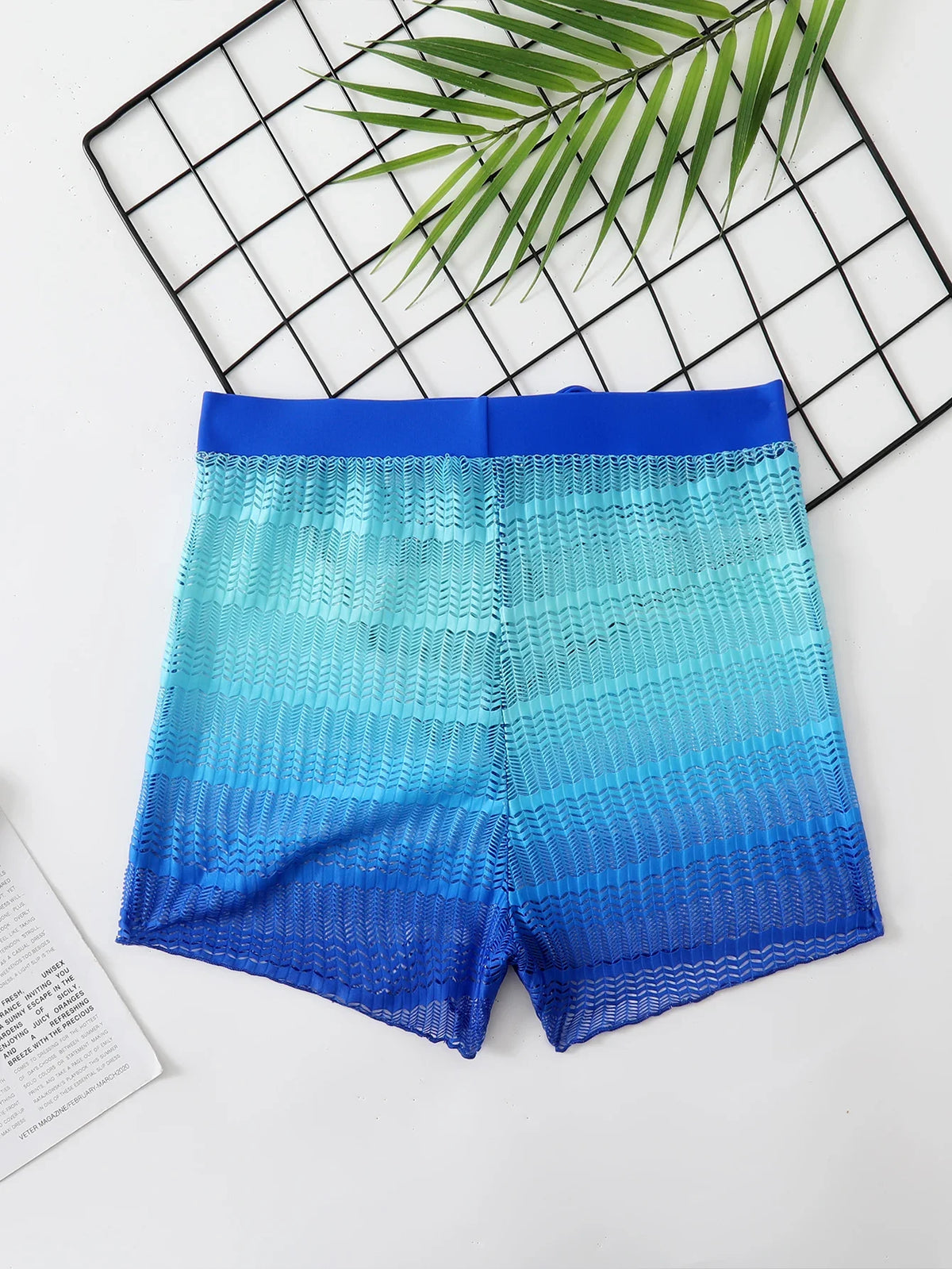 2026 Crochet Swimsuit Pants Sporty Shorts Swimwear Women Solid Bathers Bathing Swimming Swim Suit Female Beachwear