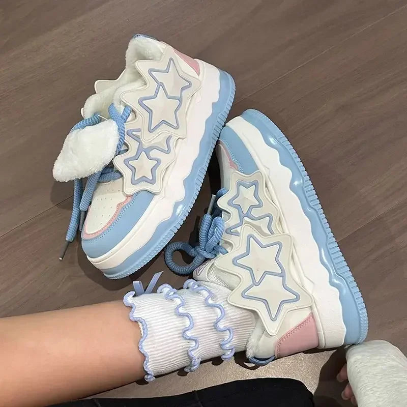 Zapatillas de Plataforma Sweet Stars