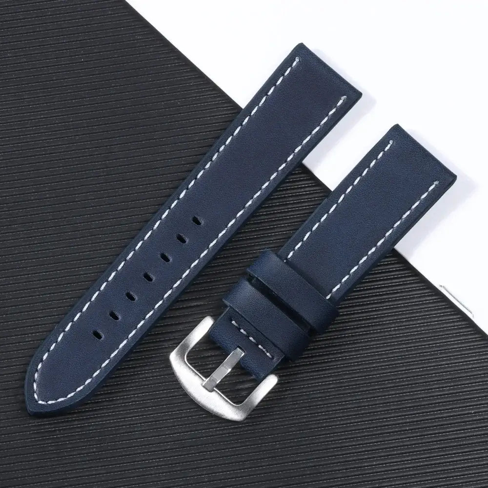 Huawei Watch & Watch GT Leather Band with Stitching Options