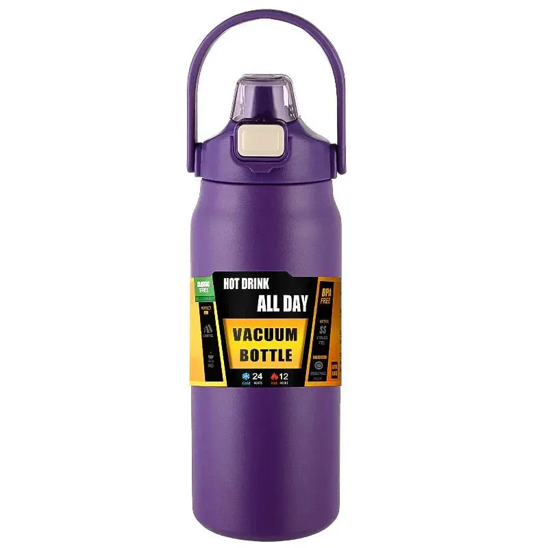 Portable Vacuum Flask for Any Adventure
