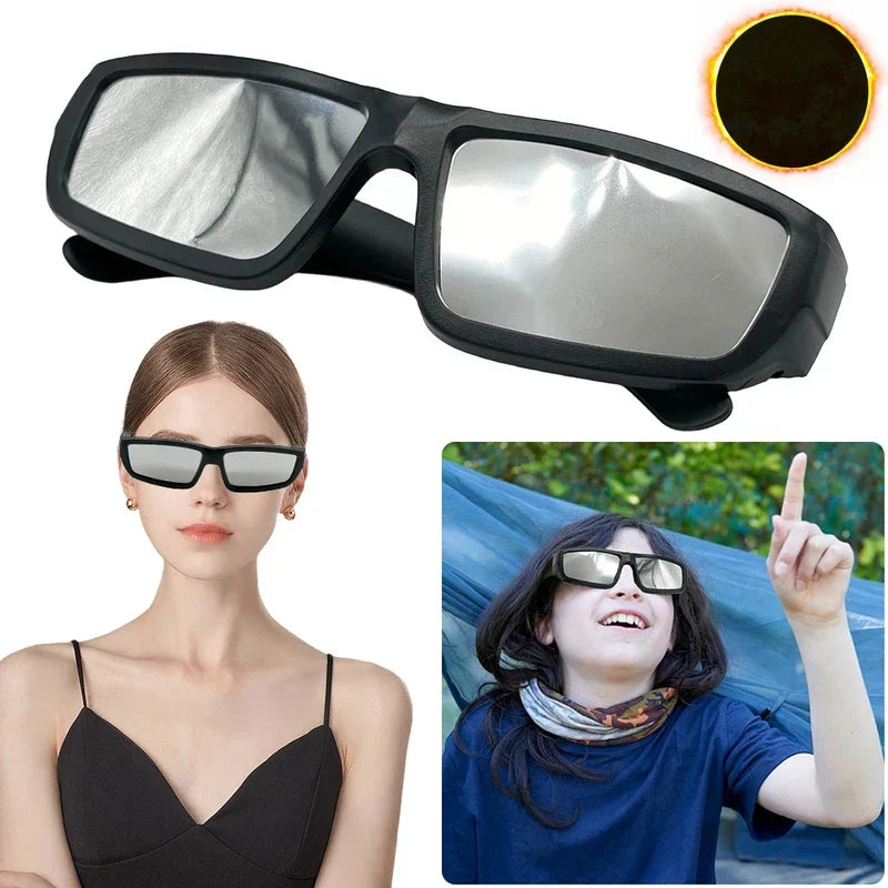 1/2/3/5 Pack Solar Eclipse Glasses Safe Shades ISO Certified Solar Eclipse Observation Glasses Solar Eclipse Viewing Glasses
