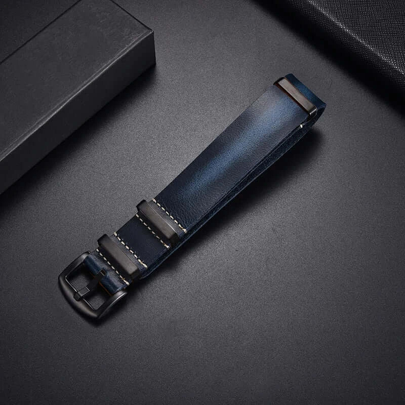 Suunto Leather Band - Genuine, Classic, Premium Quality