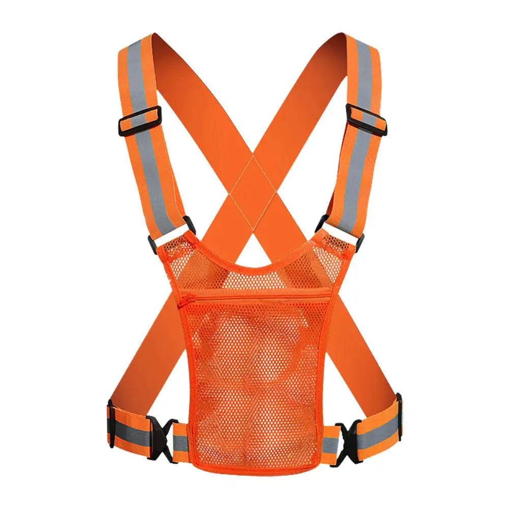 Chaleco reflectante NightSafe para deportes al aire libre