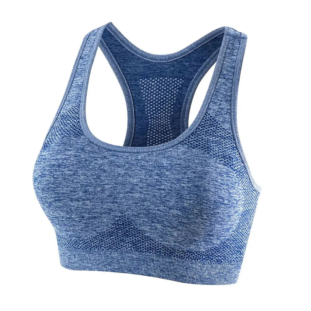 Women Sports Bra Top Push Up Fitness Yoga