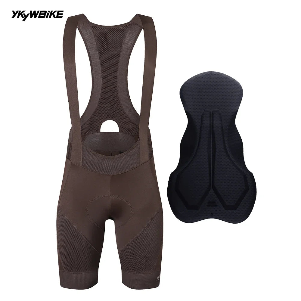 Men’s Padded Cycling Bib Shorts 6-Hour Comfort