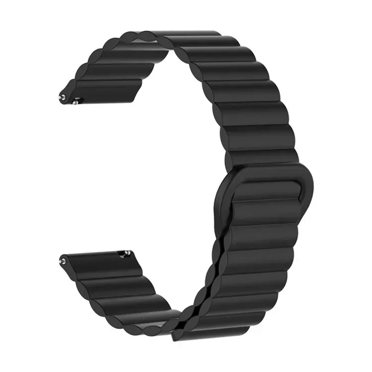 COROS PACE & APEX Ribbed Two-Tone Magnetic Loop Band, 28 Colors