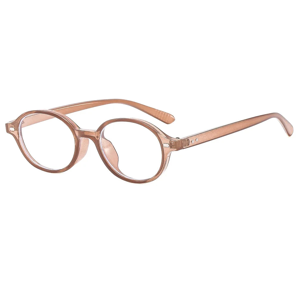 Vintage Oval Frame Sunglasses Fashion Retro Sun Glasses Brand Design UV400 Shades Eyewear Women Goggles Female