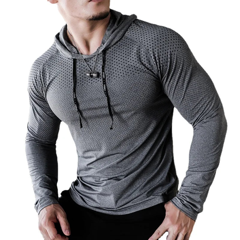 Men's Athletic Hoodie and Jogger Set