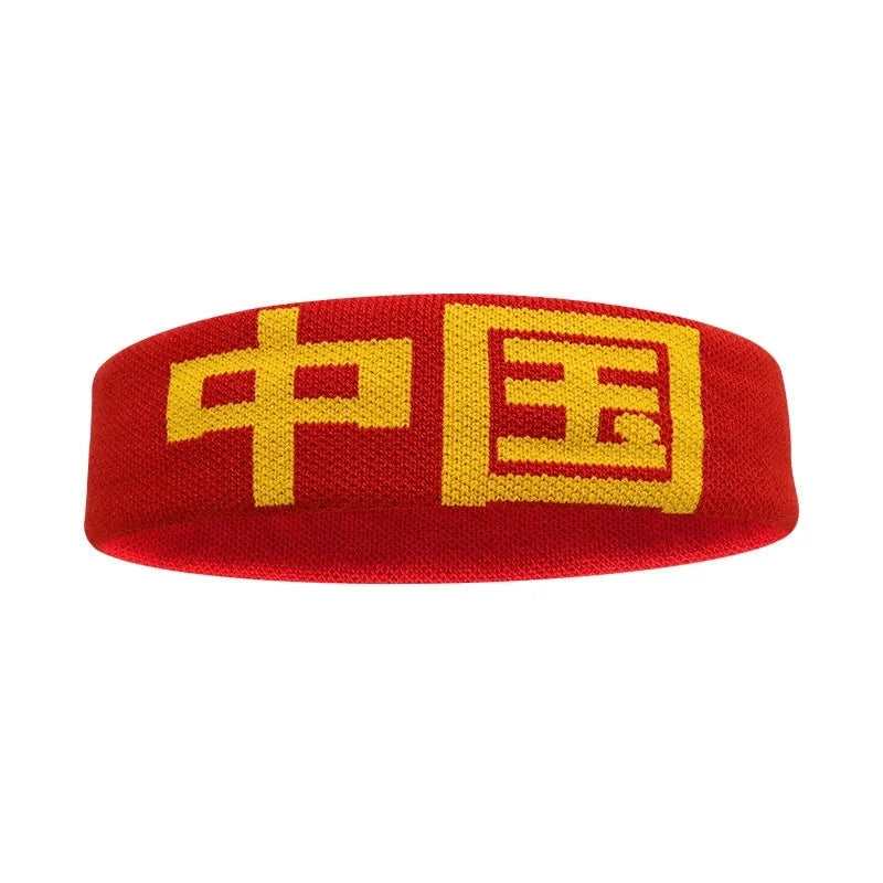 Cotton Sports Headband with Wrist Guard