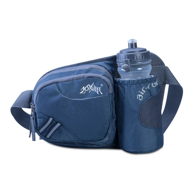 Hydration Belt with Water Bottle Holder