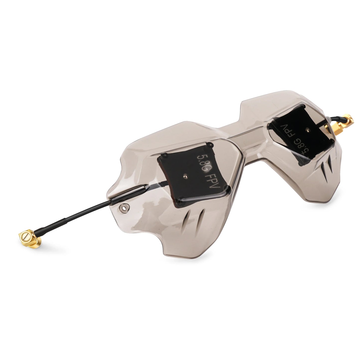 5.8 GHz Directional Antenna Protective Shell with Stubby High Gain Antenna Combo Set HD for DJI FPV Goggles V2
