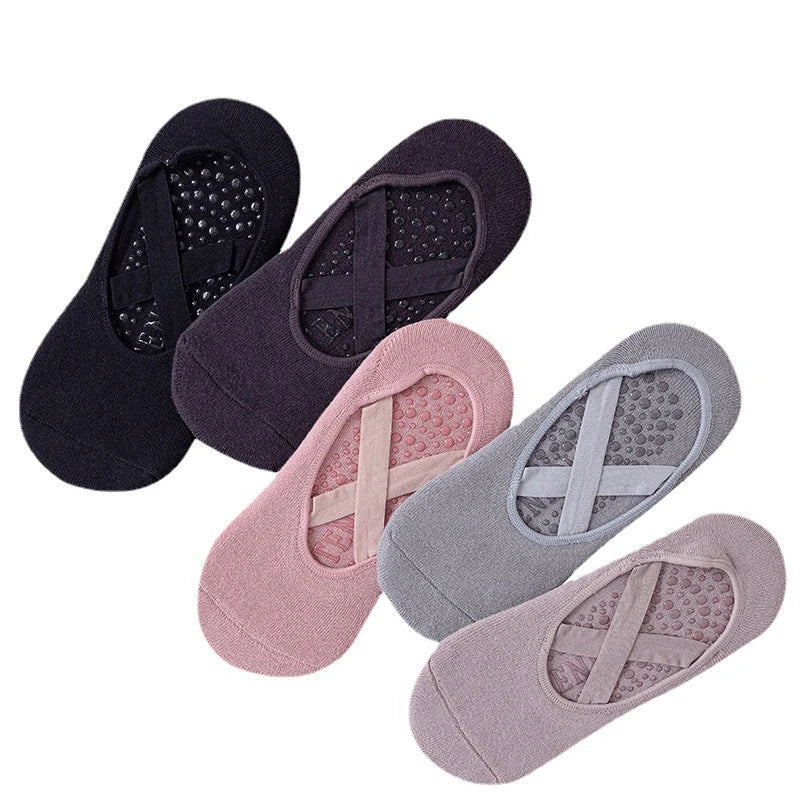 Non Slip Yoga Socks with Grips