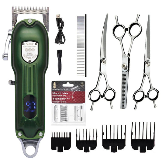 Professional All-Metal Dog Hair Clipper