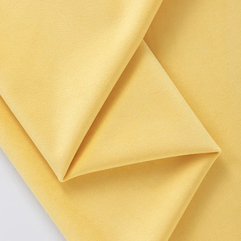 Velvet Fabric Thicken Dutch Velvet Short Plush for Upholstery Cushion Sofa Table Runners by Half Meter