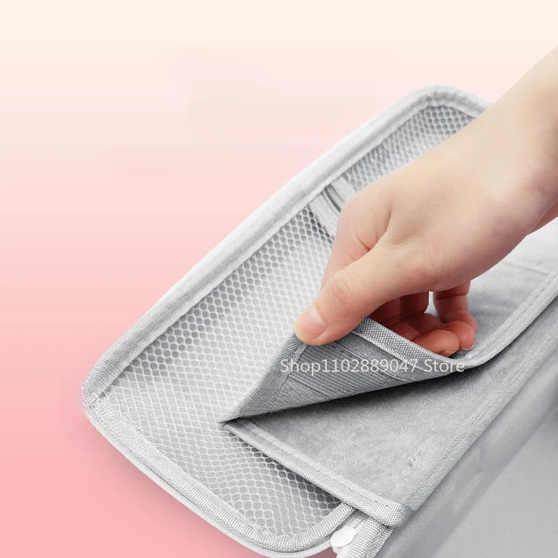 Suitable for Switch 2 Storage Bag. NS/OLED Large-capacity Console Storage with Built-in Stand for Holding Chargers