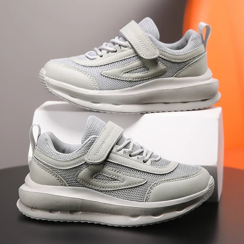 New Children Casual Shoes Breathable Knit Mesh Sneakers for Kids Boys Girls Lightweight Comfortable Running Walking Sports Shoes