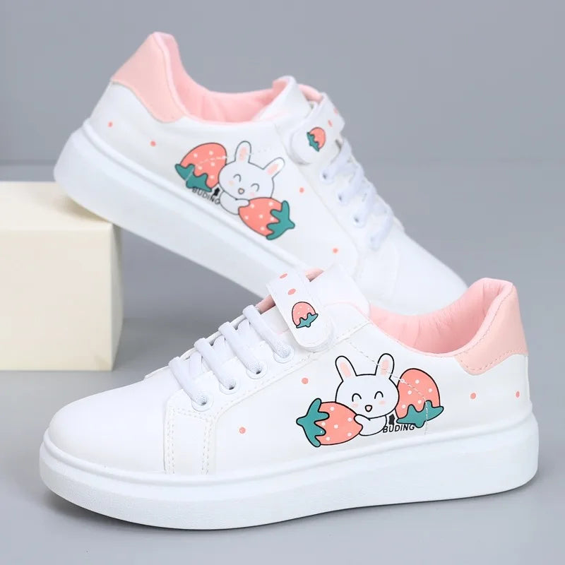 Zapatillas de Conejo Fresa