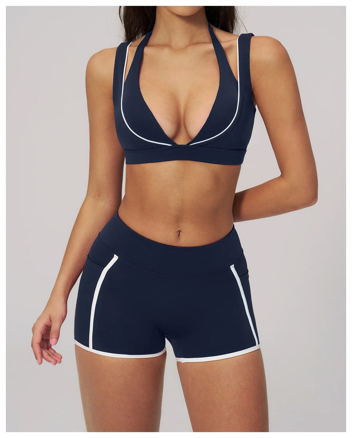 Summer Women's Sports Bra Anti-Sweat Fitness Top Women Yoga Bra Cycling Shockproof Crop Top Cross Back Sport Bra Gym Workout Top