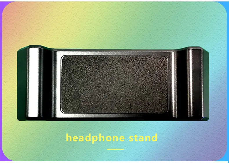 USB LED Lights Gaming Headset Stand RGBIC Lights Gaming Headset Stand Decoration Gaming For Gaming Room Accessories New