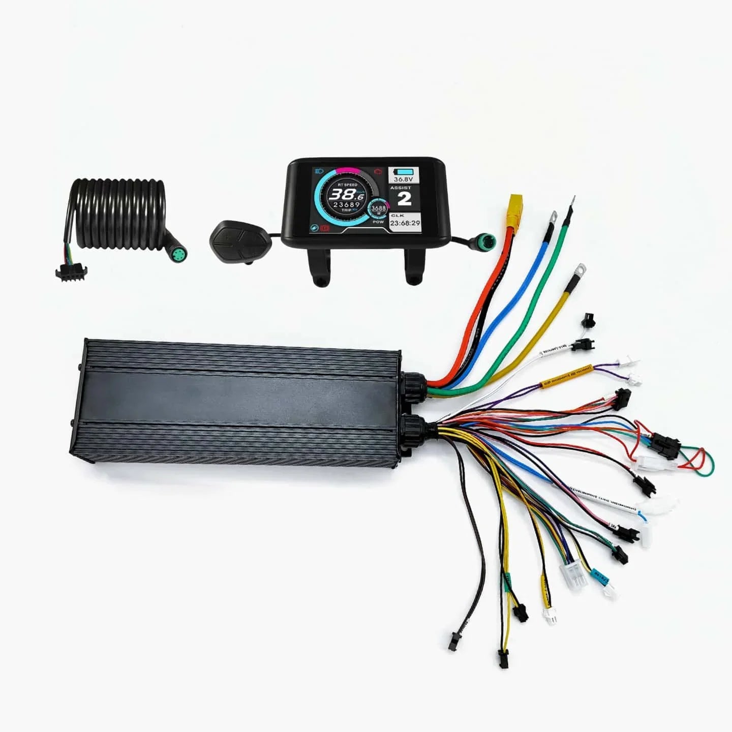 EBike Electric Bike 48V-72V 2000W 3000W 60A 18MOSFET Sine Wave Intelligent Controller