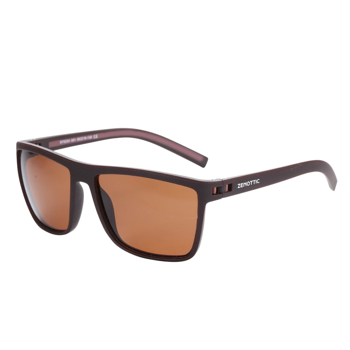 ZENOTTIC Fashion Polarized Sunglasses Shade for Women Men Lightweight TR90 Frame UV400 Protection Square Sun Glasses