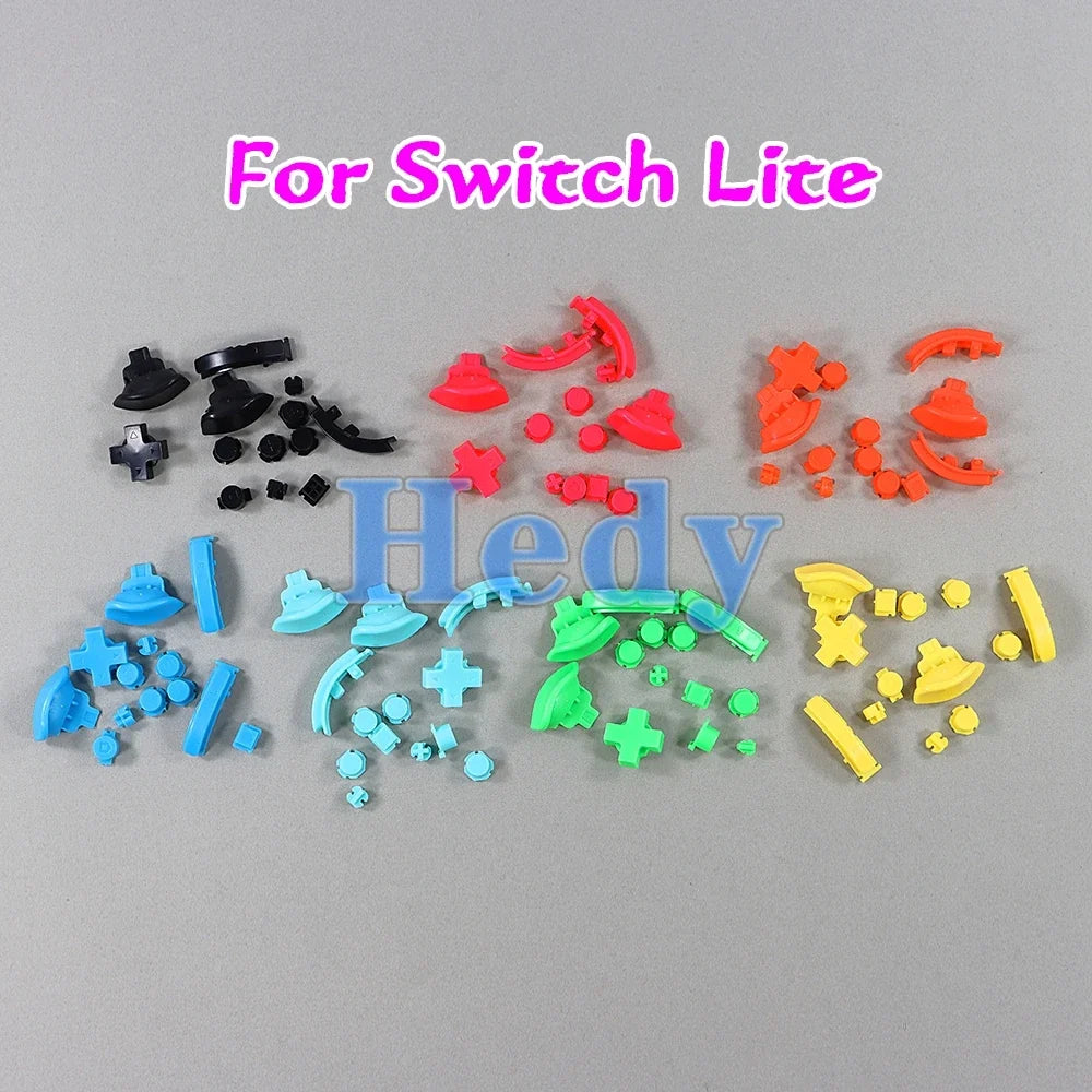 1set New Full Buttons Set For Nintend Switch Lite NS Game Console Cross Key Home Button ZL ZR L R Buttons Plus Minus Keys