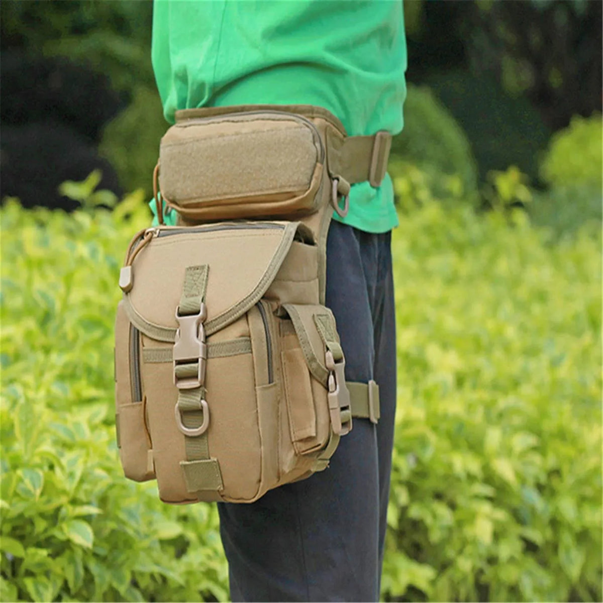 Hands Free Cycling Waist Pouch