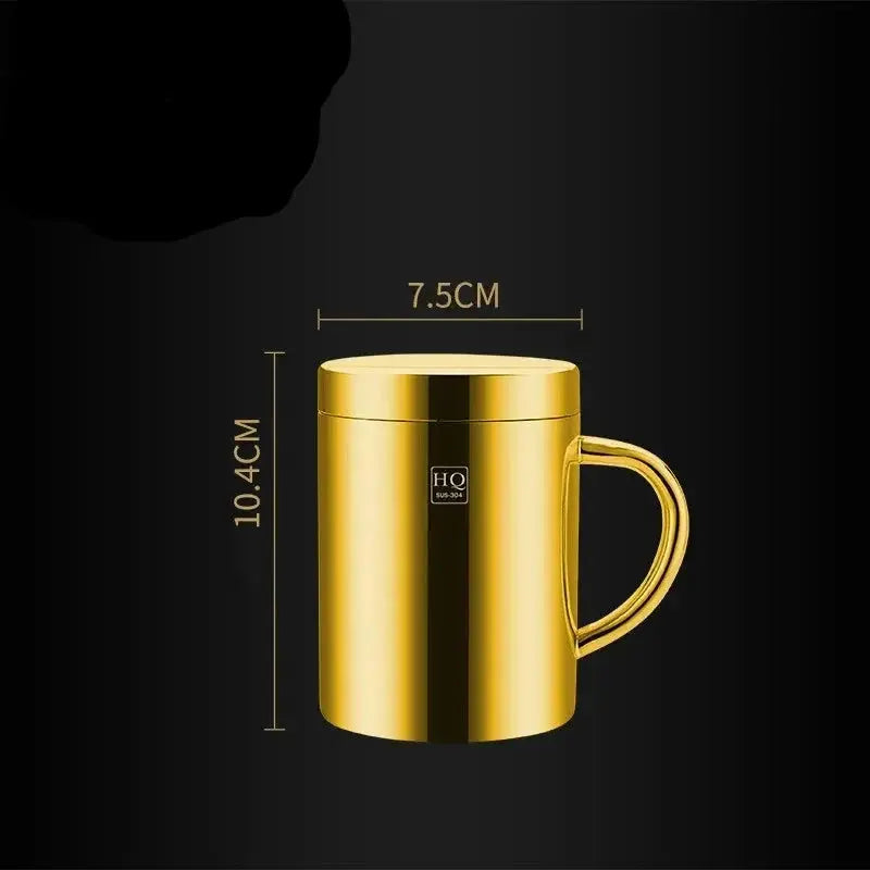 Double Wall Stainless Steel Mug