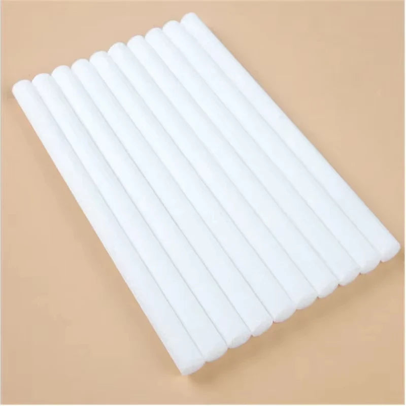 20 Pieces Humidifier Sticks Filter Refill Sticks Wicks Replacement for Portable Personal USB Powered Humidifiers Mini 0.8cm×8cm