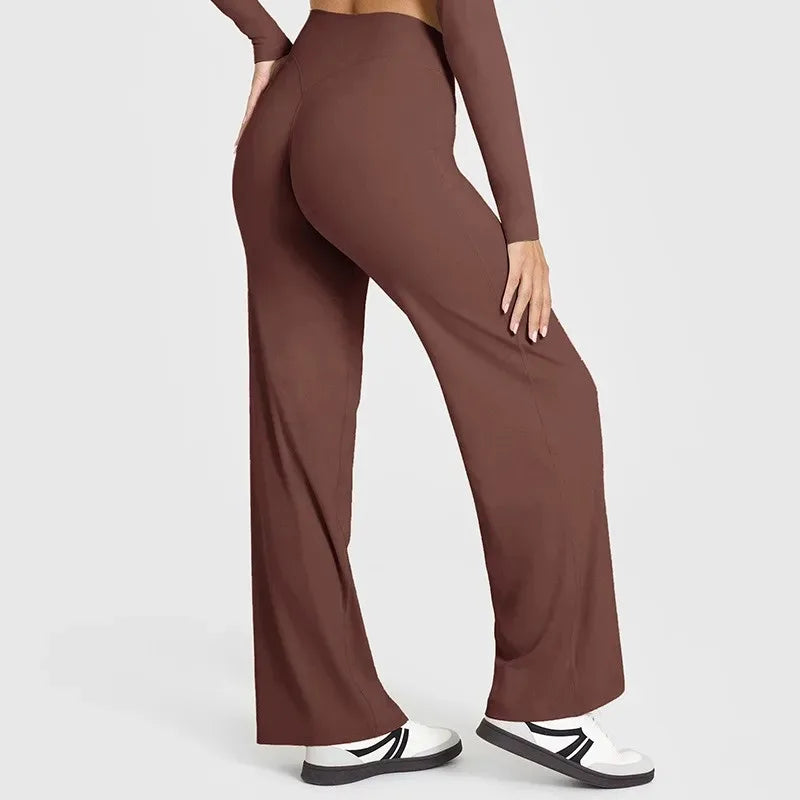 Pantalones deportivos ButterSoft: pantalones de yoga y running para mujer