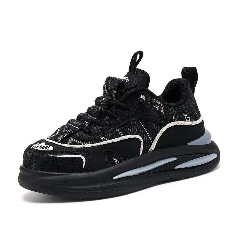New Children's Sports Shoes Spring and Autumn Fashion Trend Casual Shoes Boys and Girls Mesh Breathable Outdoor Running Shoes