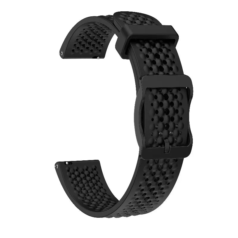 Garmin Lily 2 & 2 Active 14mm Quick Release Perforated Silicone Band