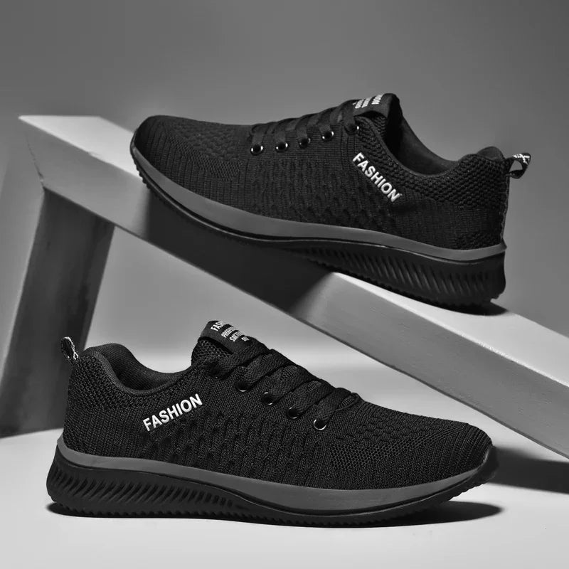 2023 Summer Mens Sports Shoes Breathable Casual Running Shoes Lightweight Non-Slip Comfortable Sports Fitness Shoes Zapatillas