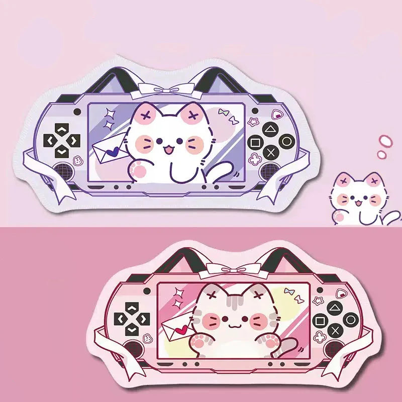 Alfombrilla de escritorio gaming Kawaii Neko