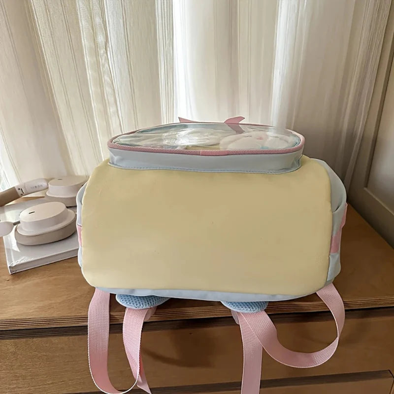 Mochila y bolso tote Kawaii Pastel