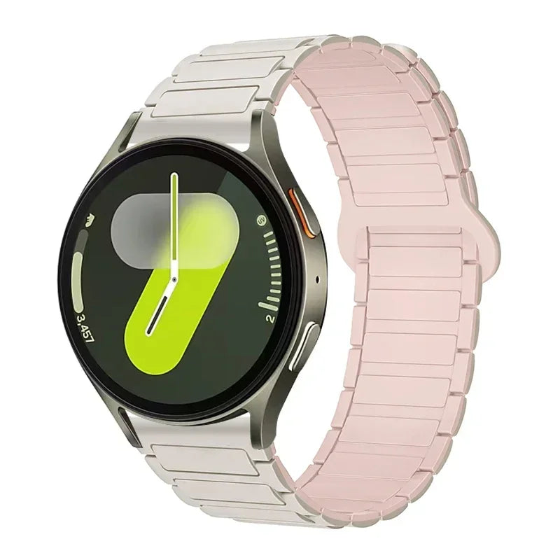 COROS PACE & APEX Ribbed Magnetic Silicone Loop Band, 36 Colors