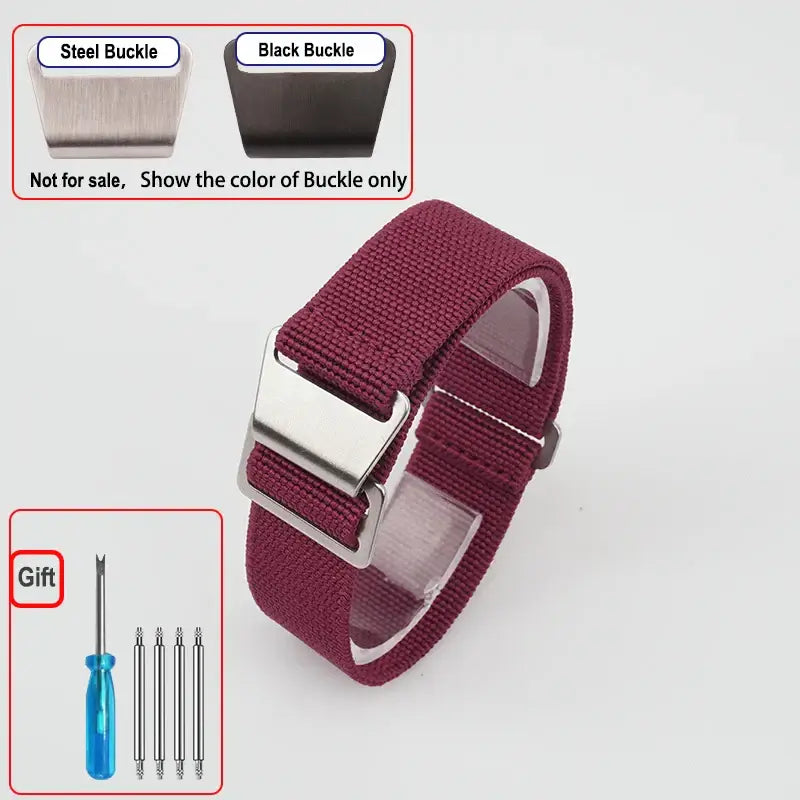 Amazfit Elastic Nylon Parachute Watch Band