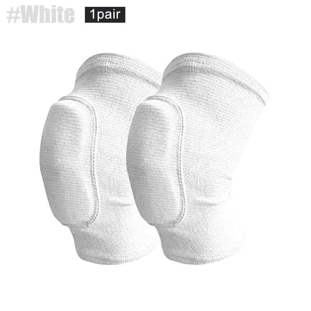Soft Breathable Volleyball Knee Pads for Dancers Men Women Kids Protective Knees for Football Dance Yoga Tennis Running Cycling