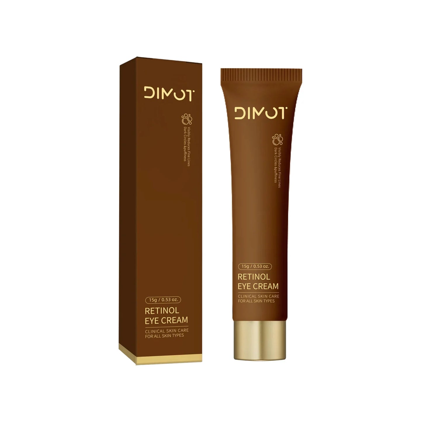 Retinol Eye Cream Anti Wrinkles,Anti Puffiness Remove Dark Circle Eye Bag Hyaluronic Acid Moisturize Peptides Soothe Skin Care