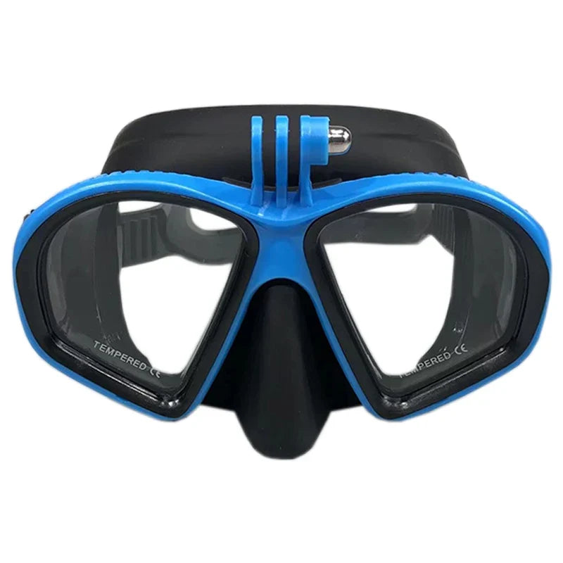 Professional Scuba Diving Mask Snorkeling Suit Adult Silicone Skirt Goggles Diving Mask
