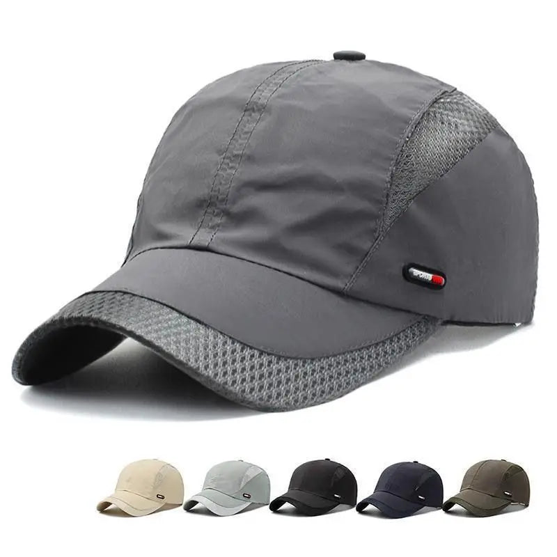 Lightweight Breathable Baseball Cap