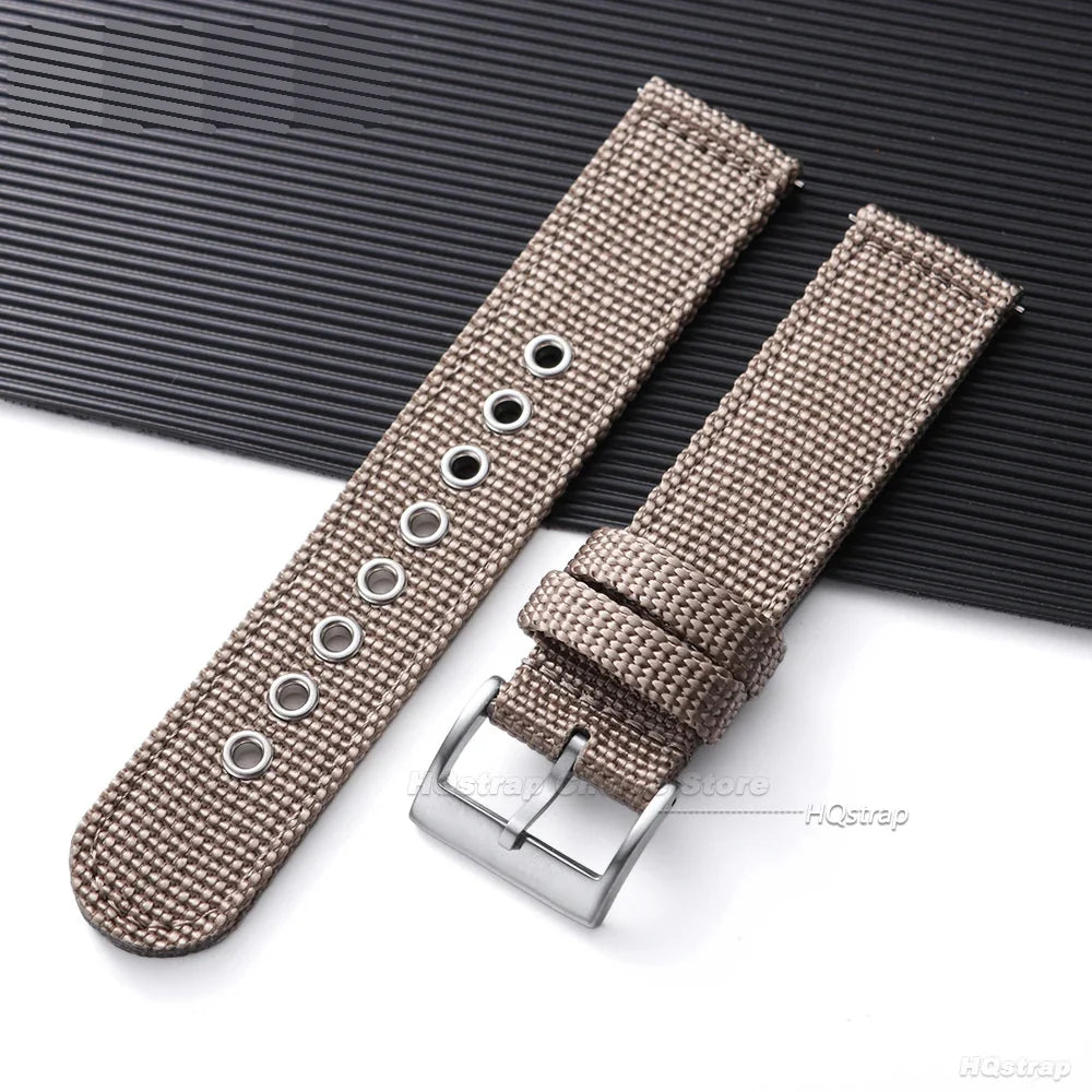 Garmin 18/20/22mm Quick Release Nylon Canvas Band