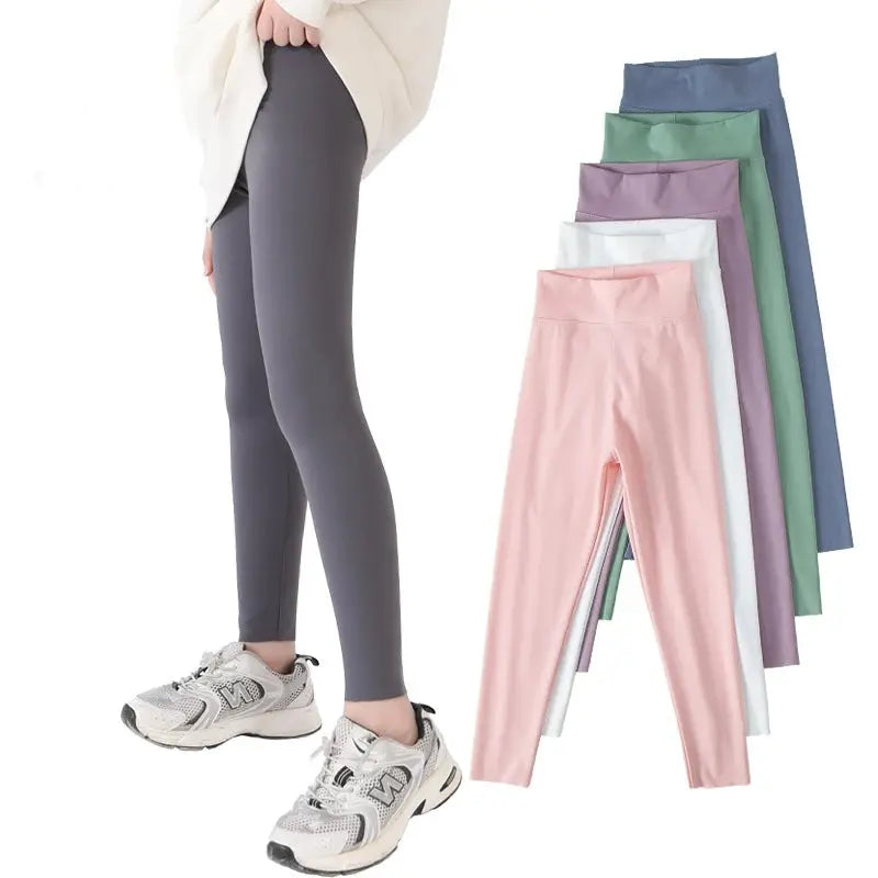 Soft and Stretchy Shark Pants for Girls