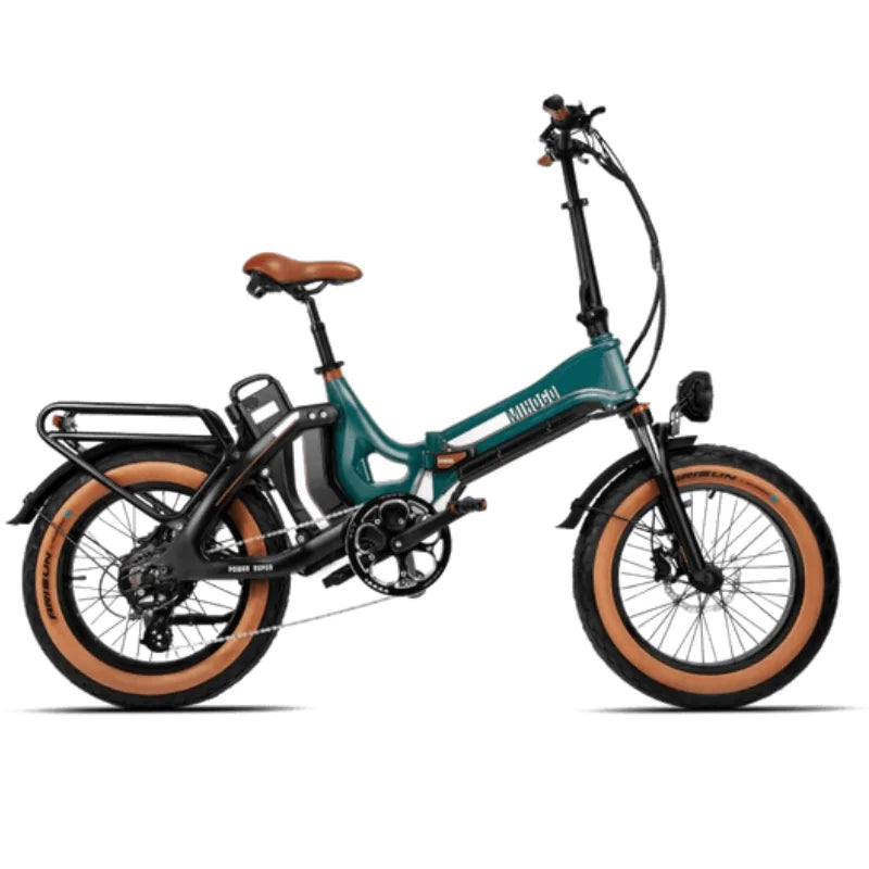 US Stock Fashion Commuter Electric Bike Foldable With APP Adult Woman Youth Cool 750w Powerful Electric Bicycle Double Battery
