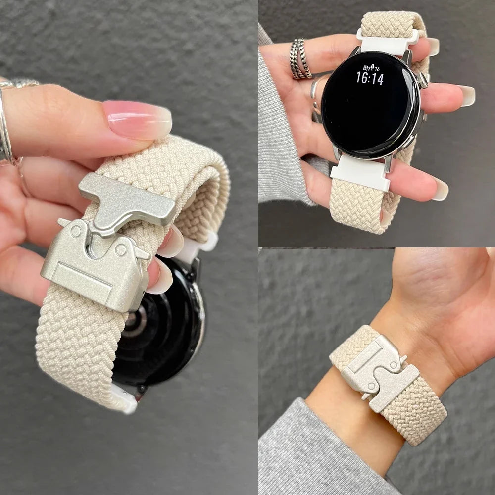 COROS PACE & APEX Braided Nylon Band with Parachute Clasp