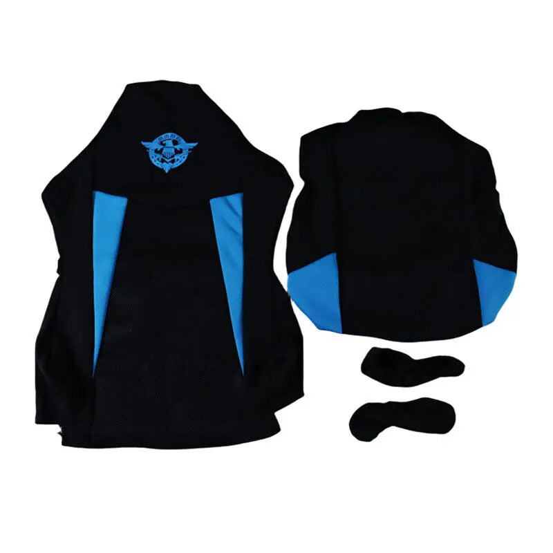 Gaming Chair Cover Elastic Breathable Dustproof Chair Protector Universal Soft Elasticity Polar Fleece Armchair Slipcovers