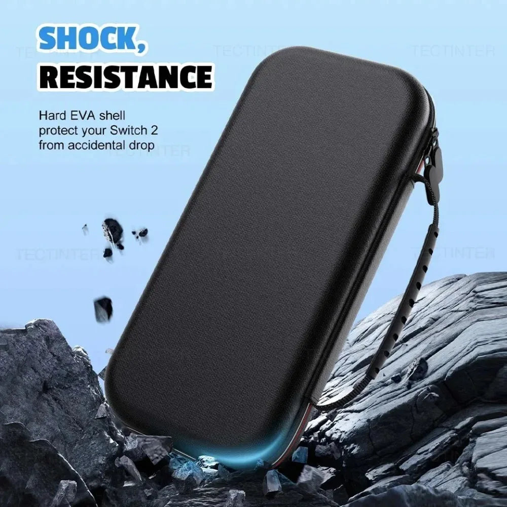 Lightweight Large Capacity Waterproof Switch 1 Portable Carrying Case - Console Accessory Protection Car Bag