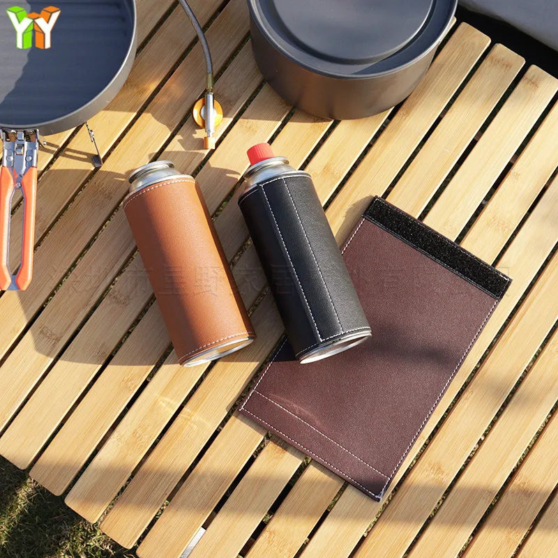 2 Outdoor Camping Long Air Tank Protective Cover Insulated Cover