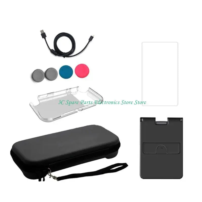 SZ Storage Bag Waterproof Case for Game Switch Screen Protector Console Game