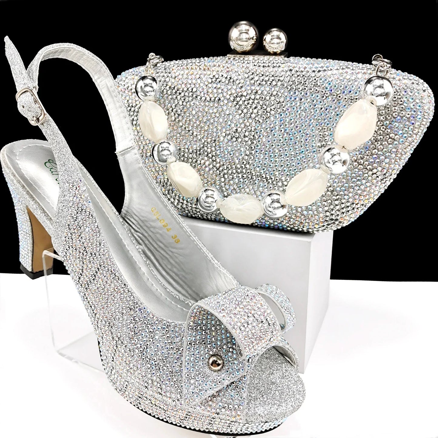 Conjuntos Italianos de Zapatos y Bolsos HAS1-10